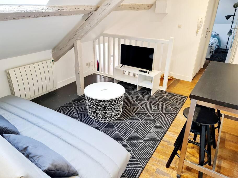 T2 Hyper Centre De Tours Apartment Ngoại thất bức ảnh